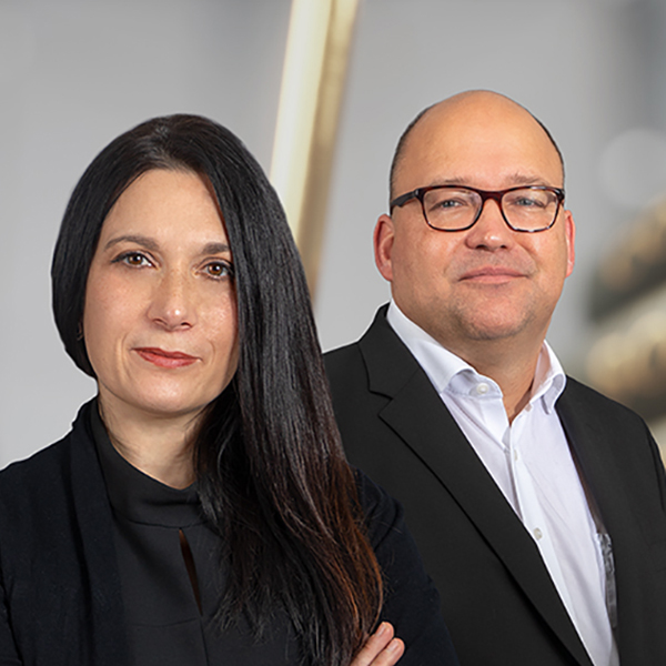 Stefan-Marc Rehm und Stefanie Siriu